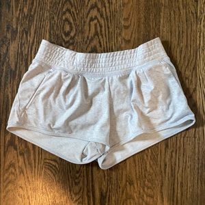 Light grey pj shorts